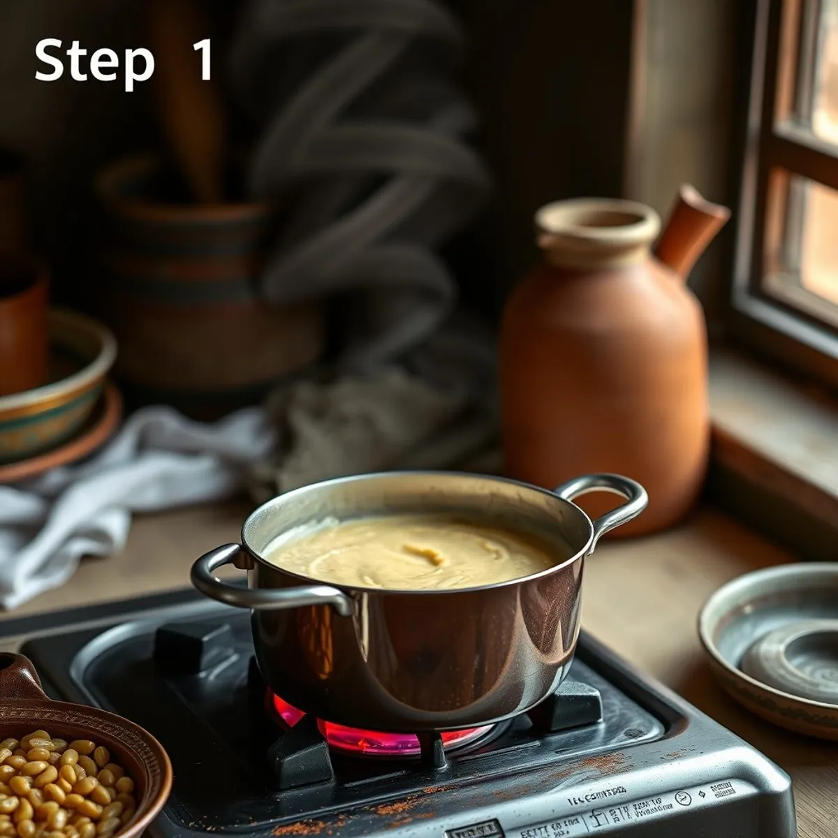 Step 1. AI-generated photo.