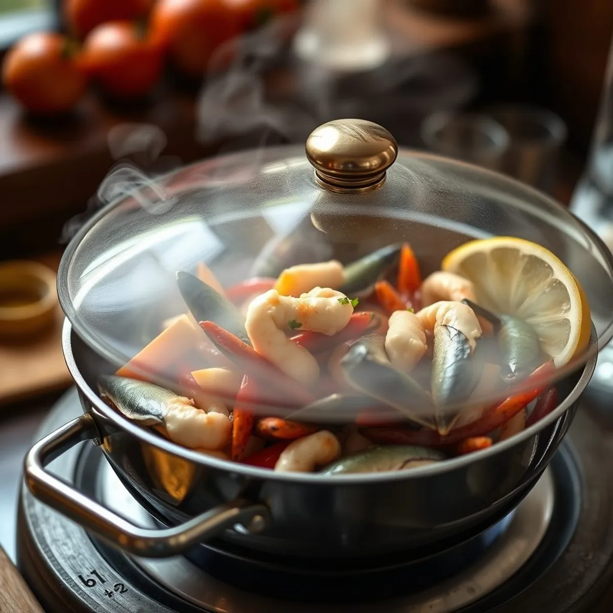 AI-generated photo Step 2. AI-generated photo.