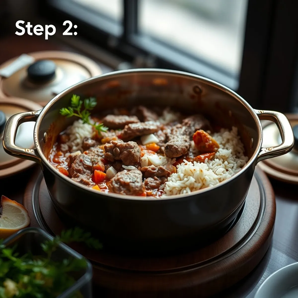 Step 2. AI-generated photo.