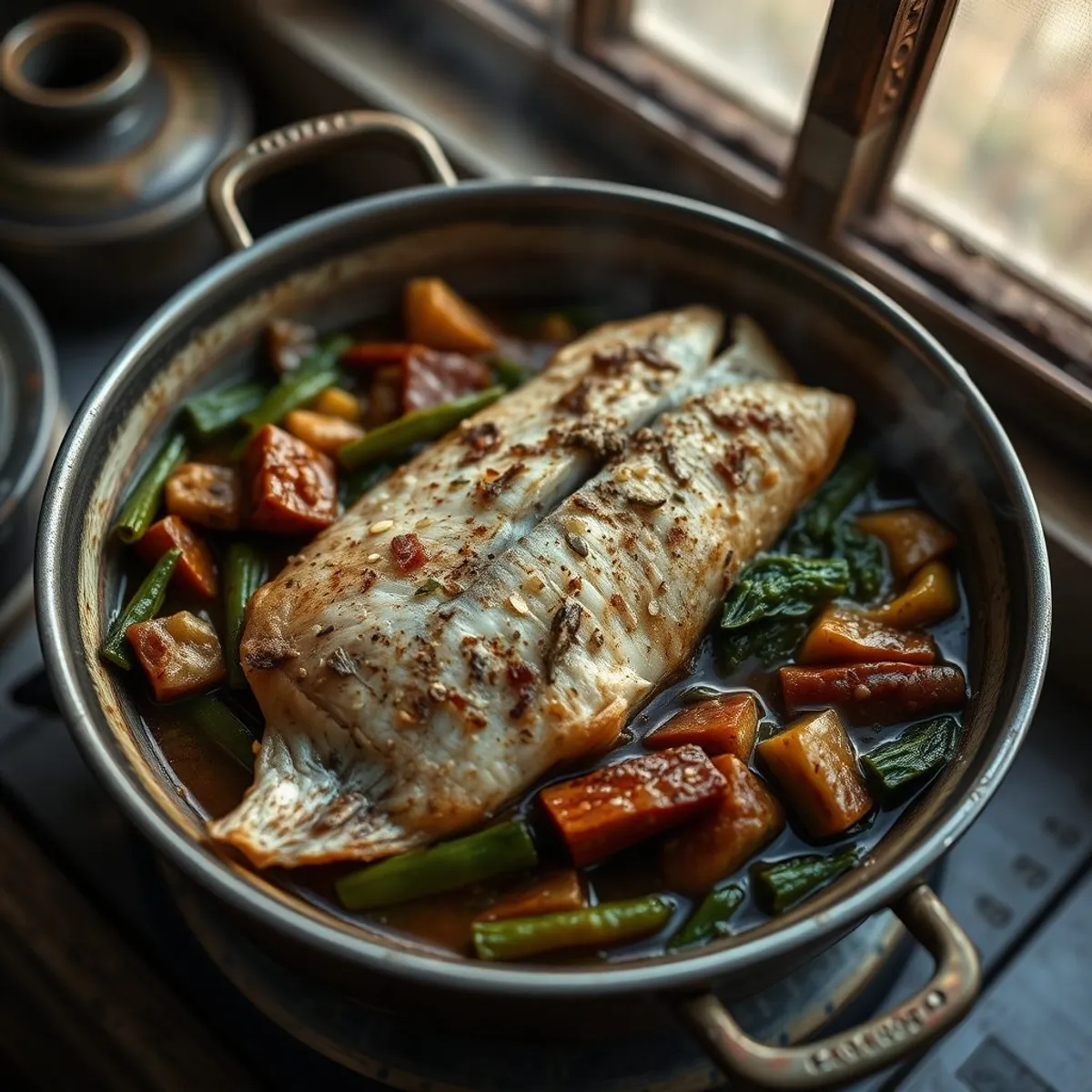 AI-generated photo Step 2. AI-generated photo.