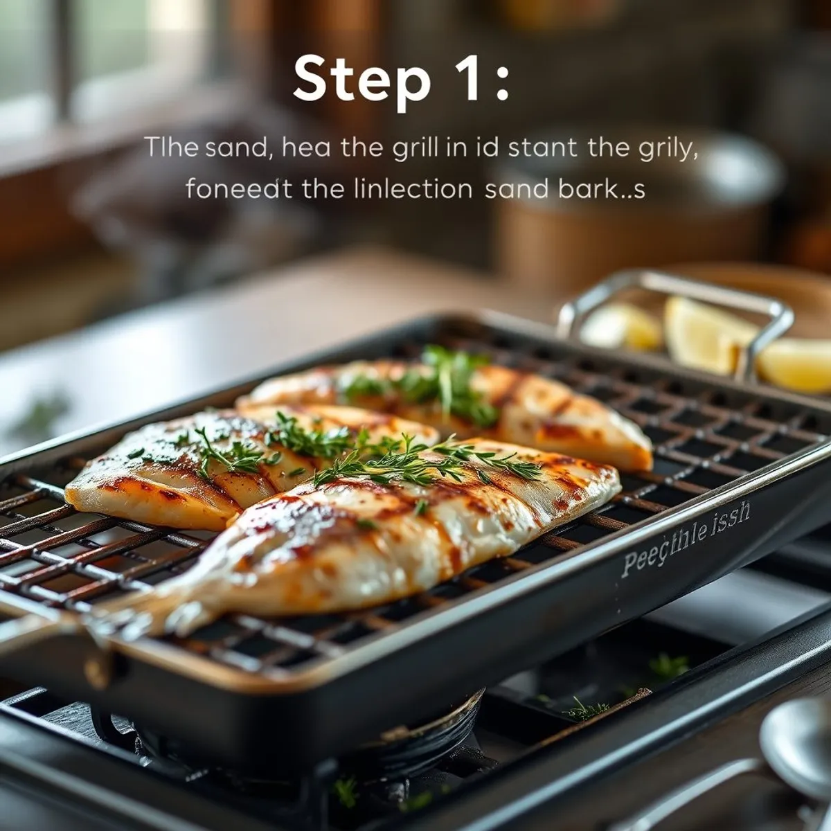 Step 1. AI-generated photo.