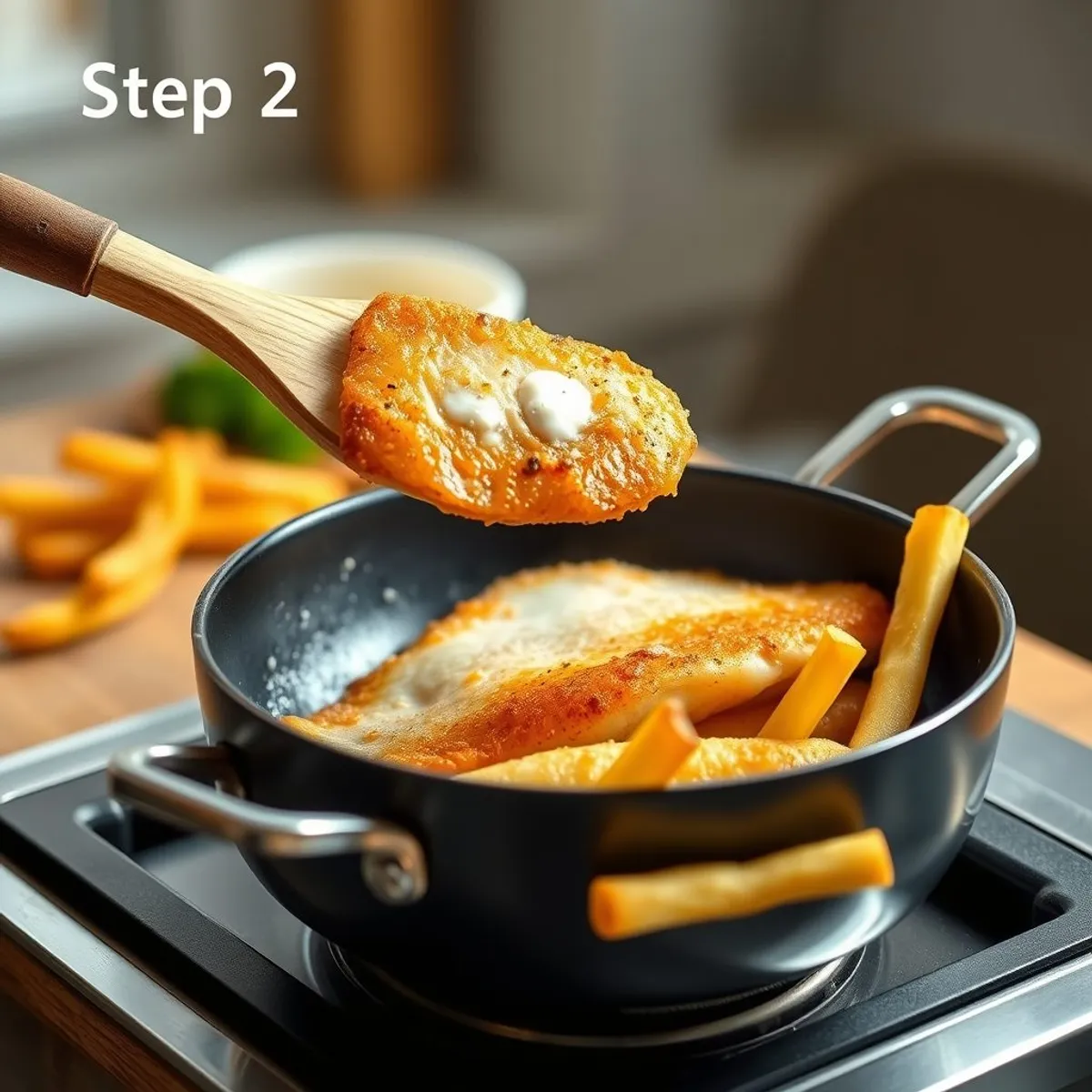 Step 2. AI-generated photo.