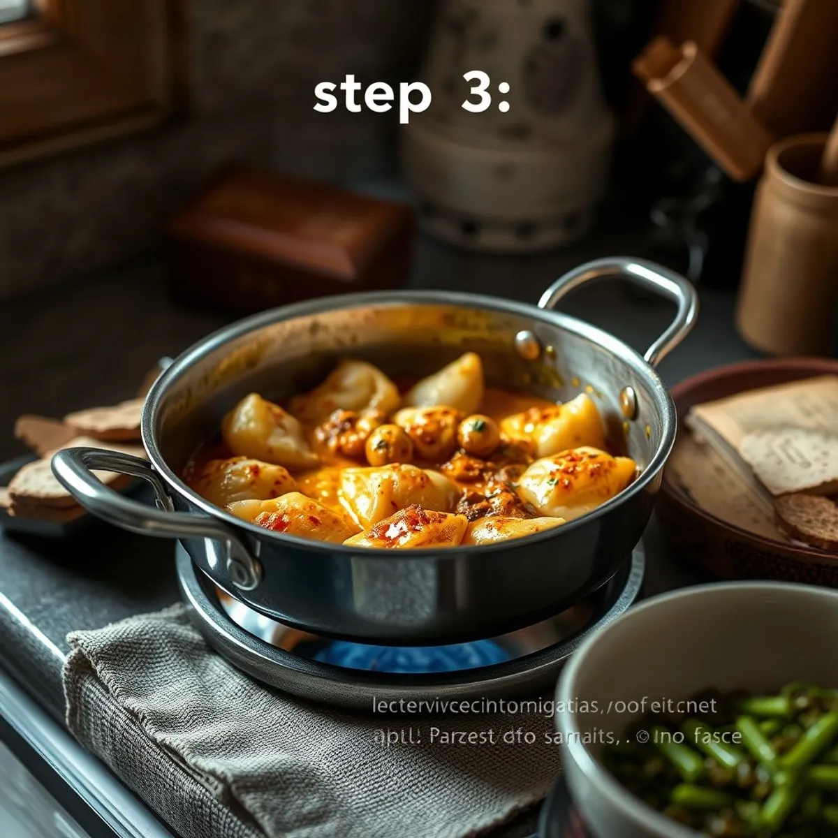 Step 3. AI-generated photo.