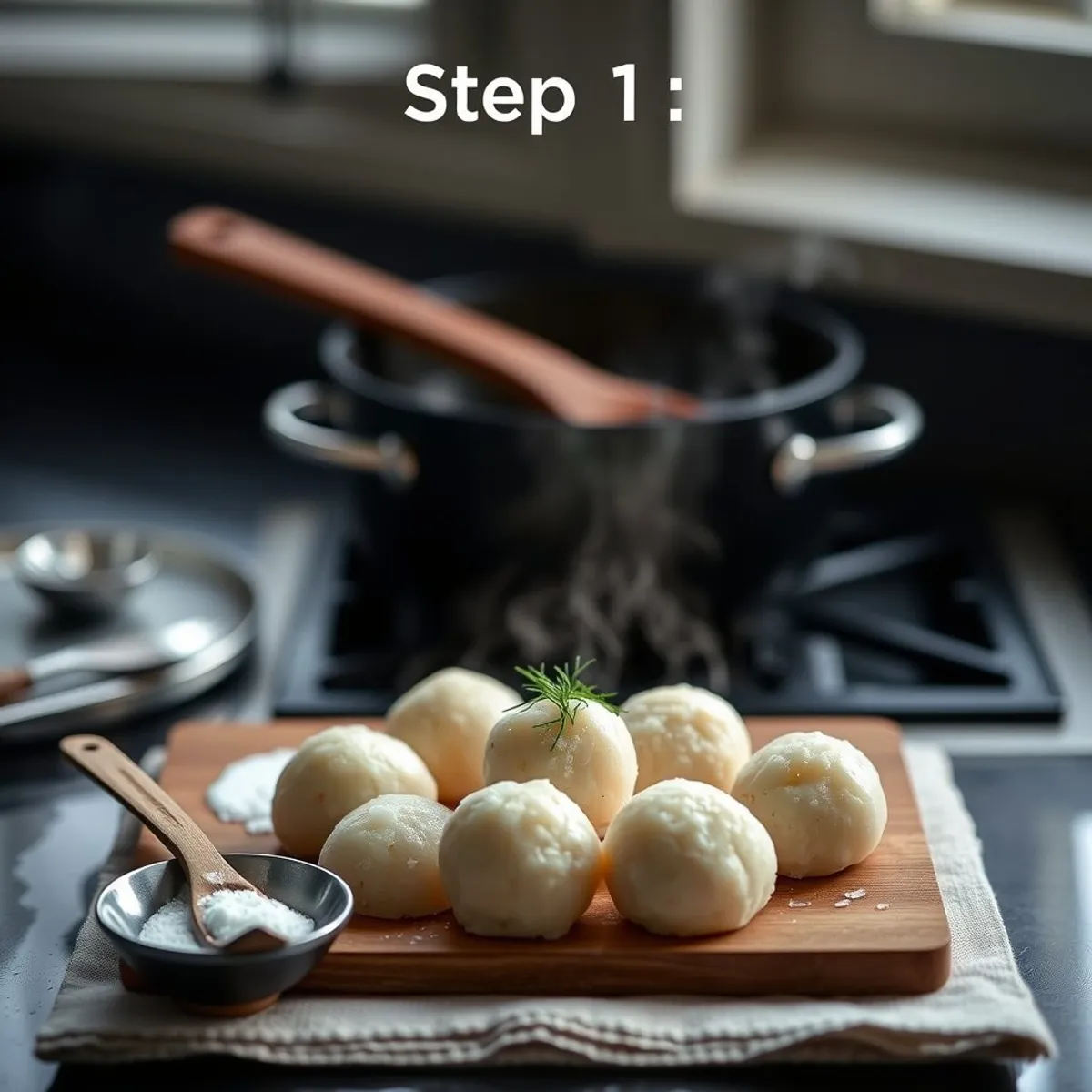 Step 1. AI-generated photo.