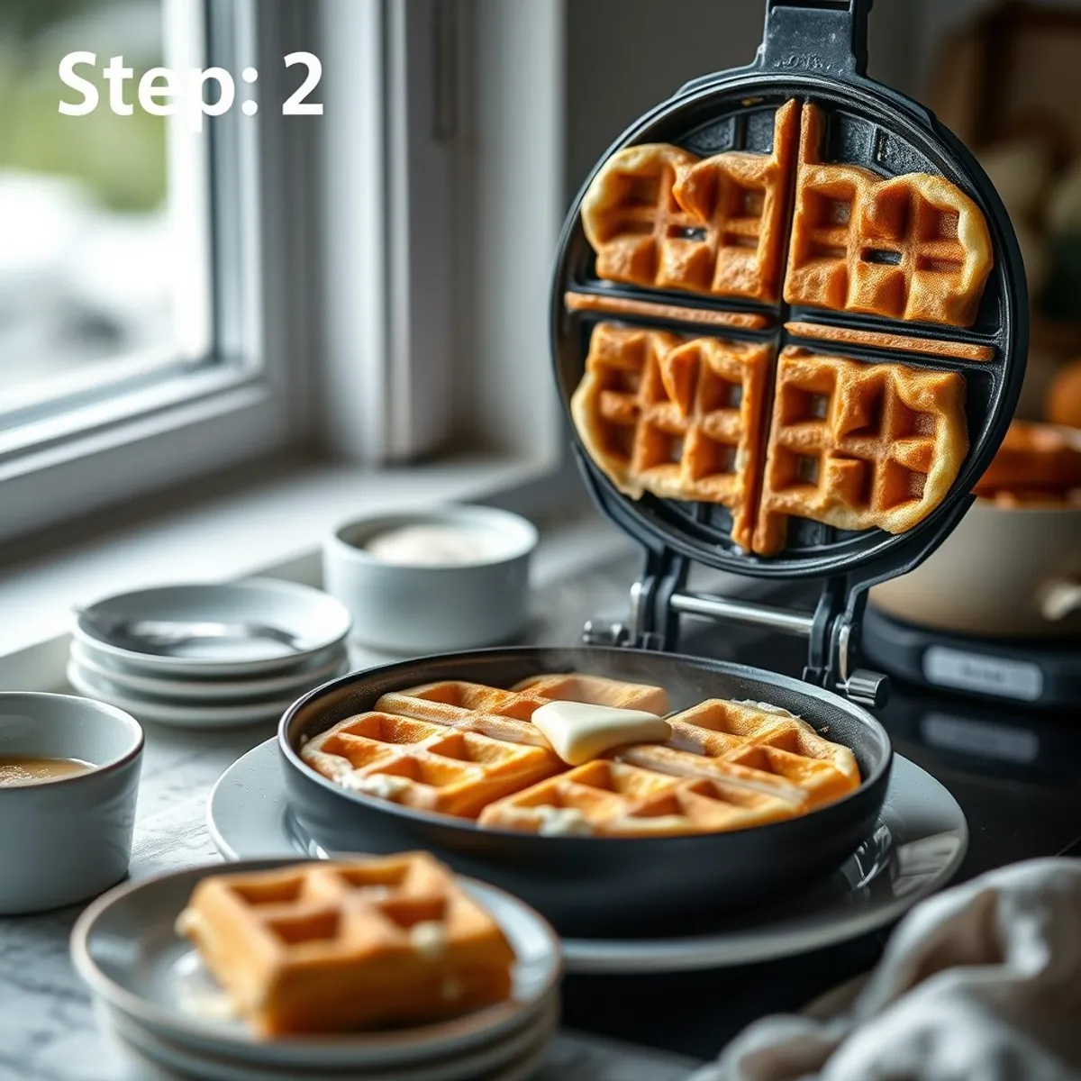 Step 2. AI-generated photo.