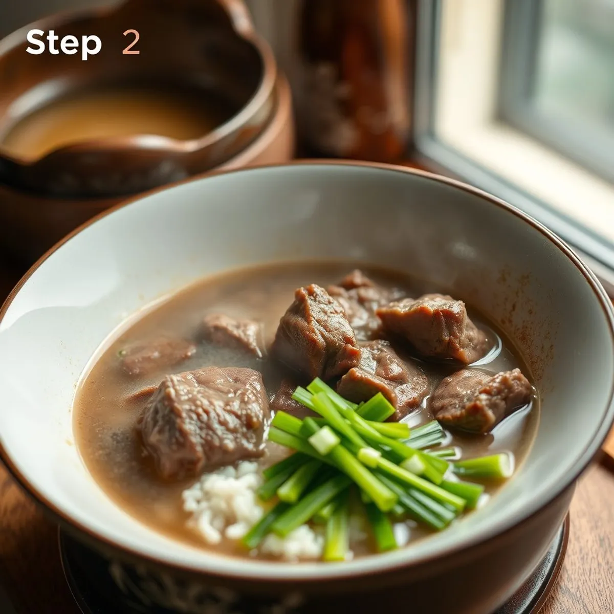 Step 2. AI-generated photo.