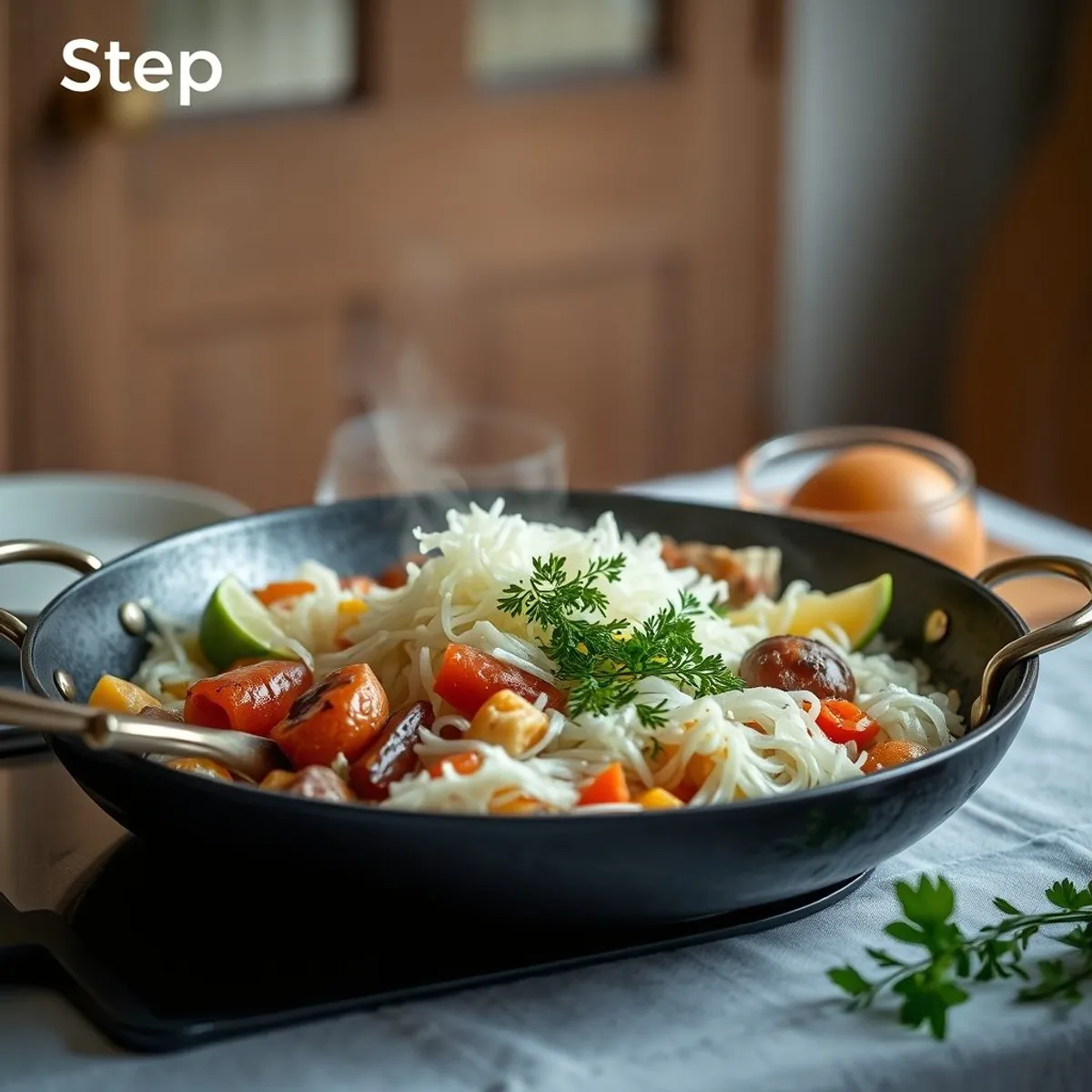 AI-generated photo Step 1. AI-generated photo.