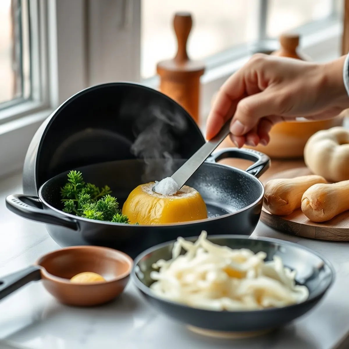Step 1. AI-generated photo.