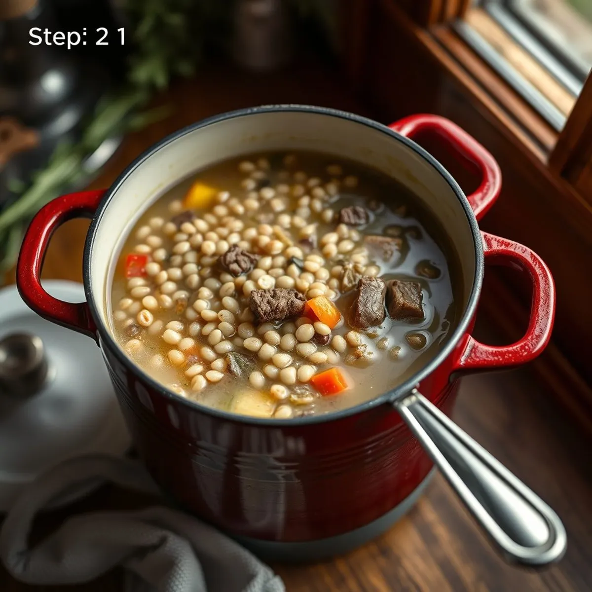 Step 2. AI-generated photo.