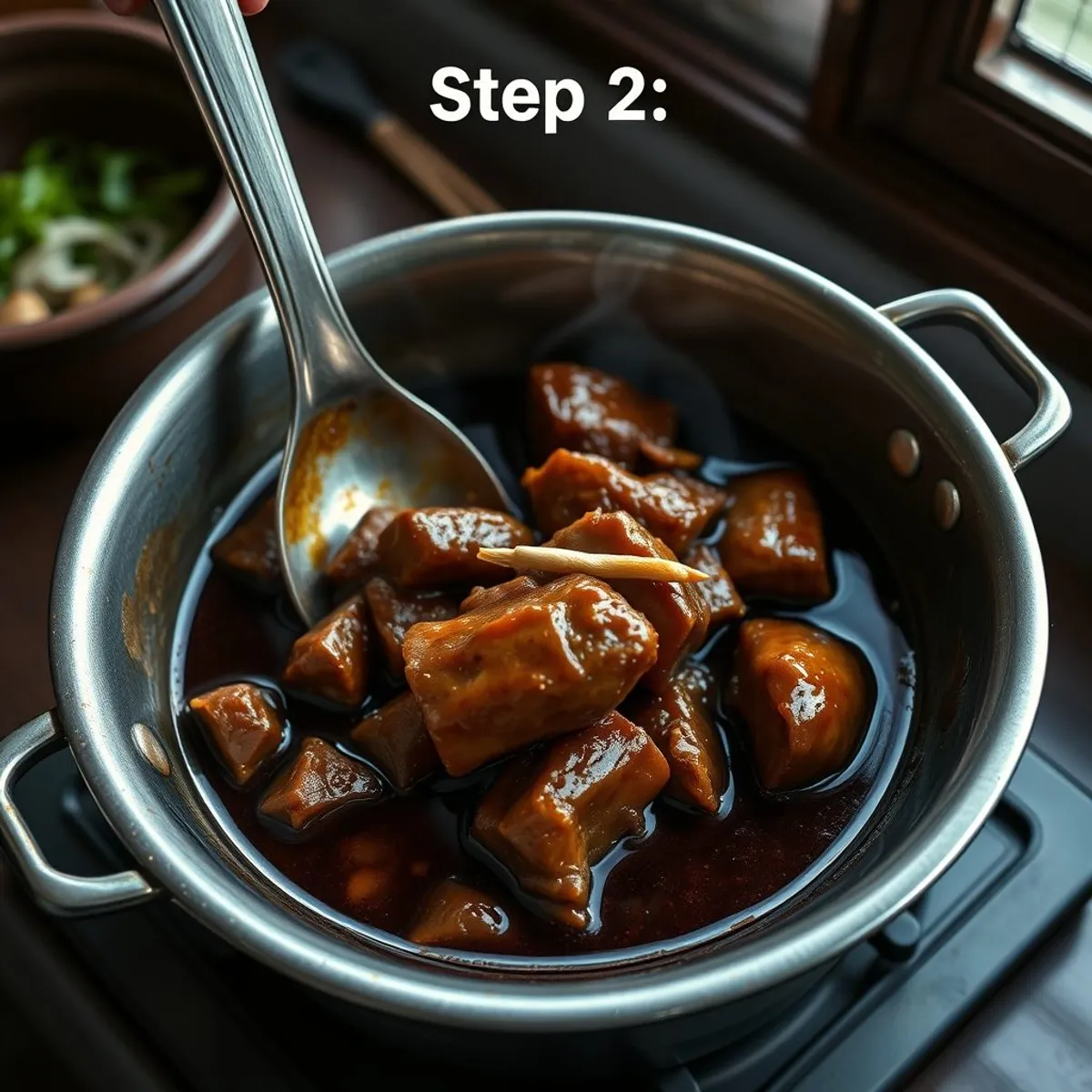 Step 2. AI-generated photo.