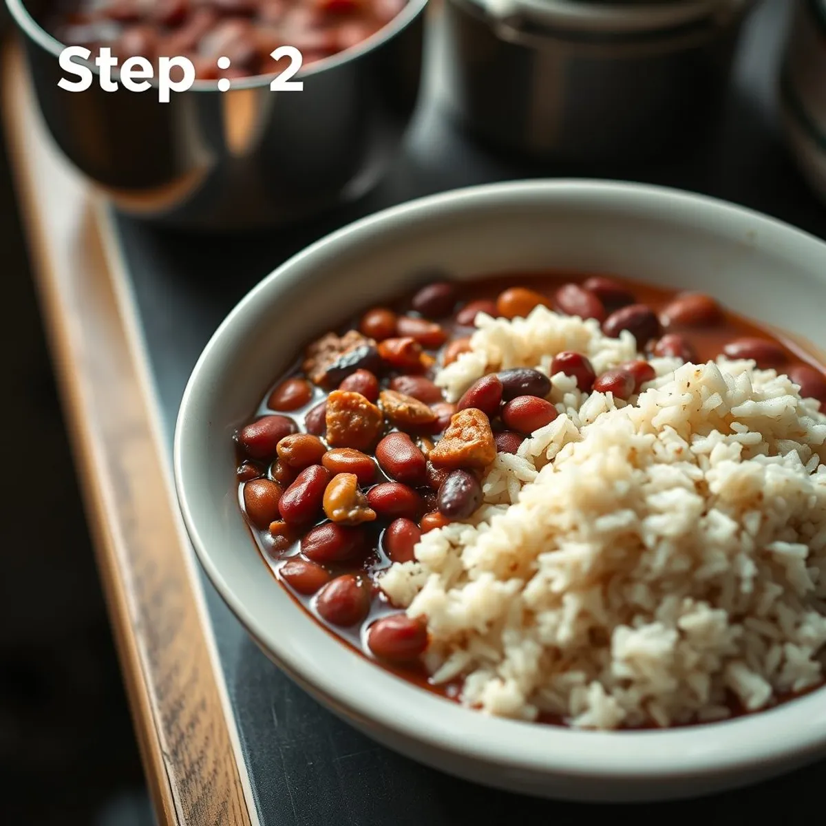 Step 2. AI-generated photo.