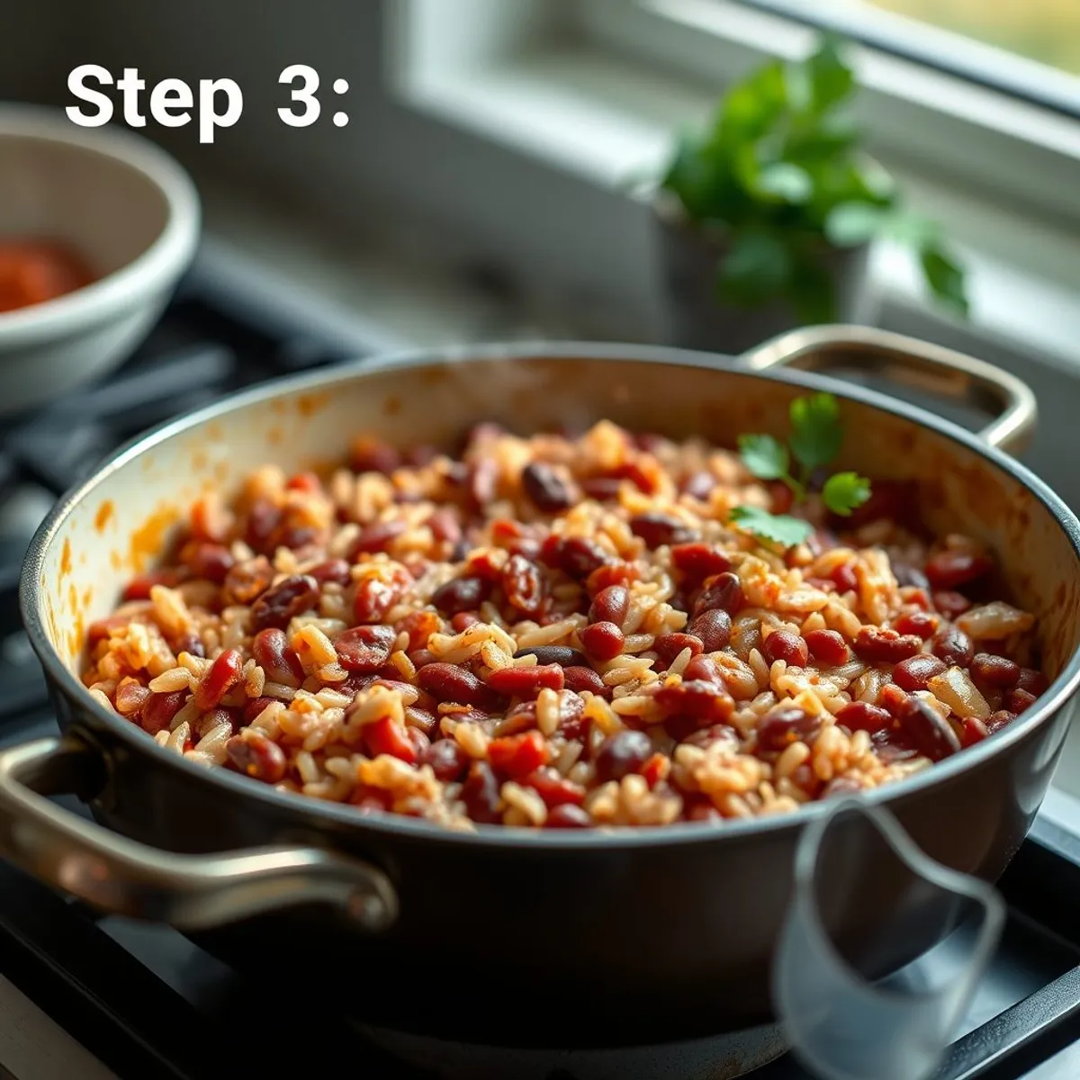 Step 3. AI-generated photo.