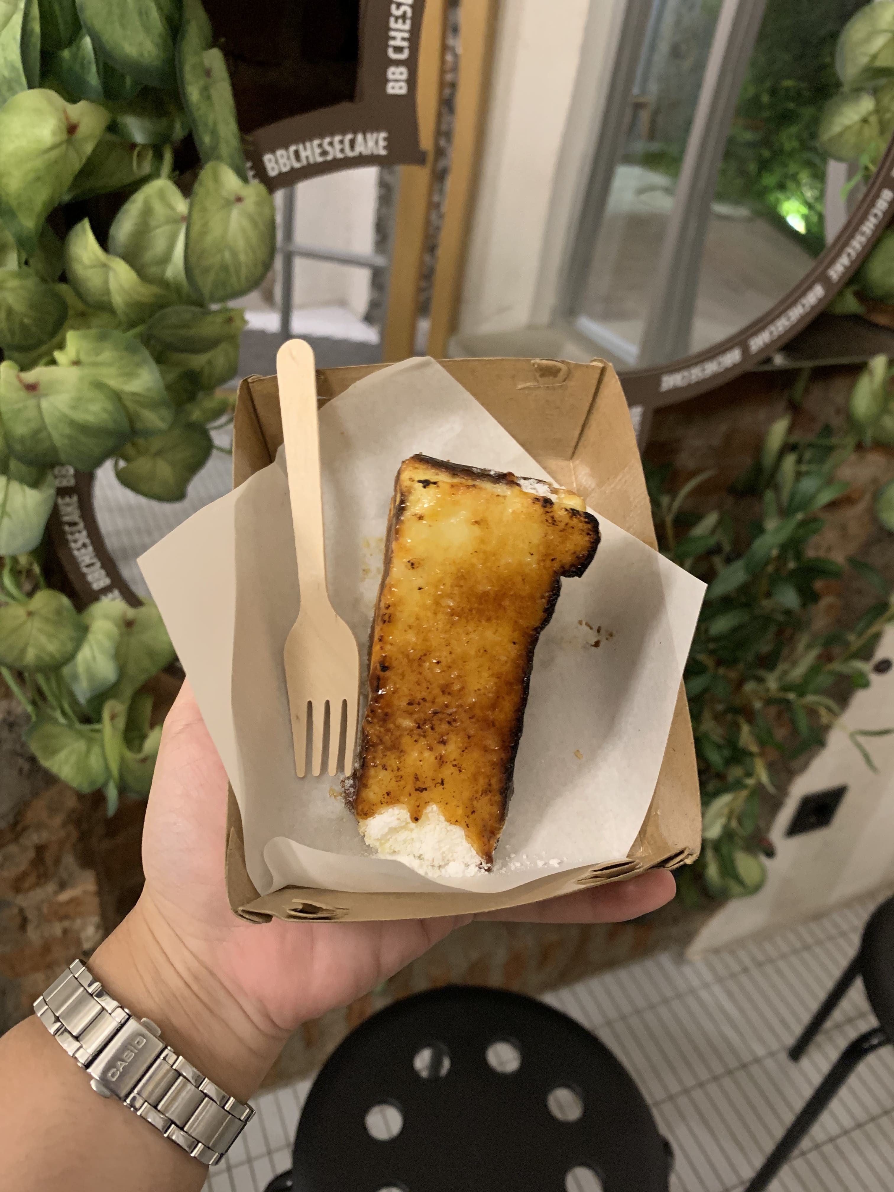 Burnt Basque Cheesecake
