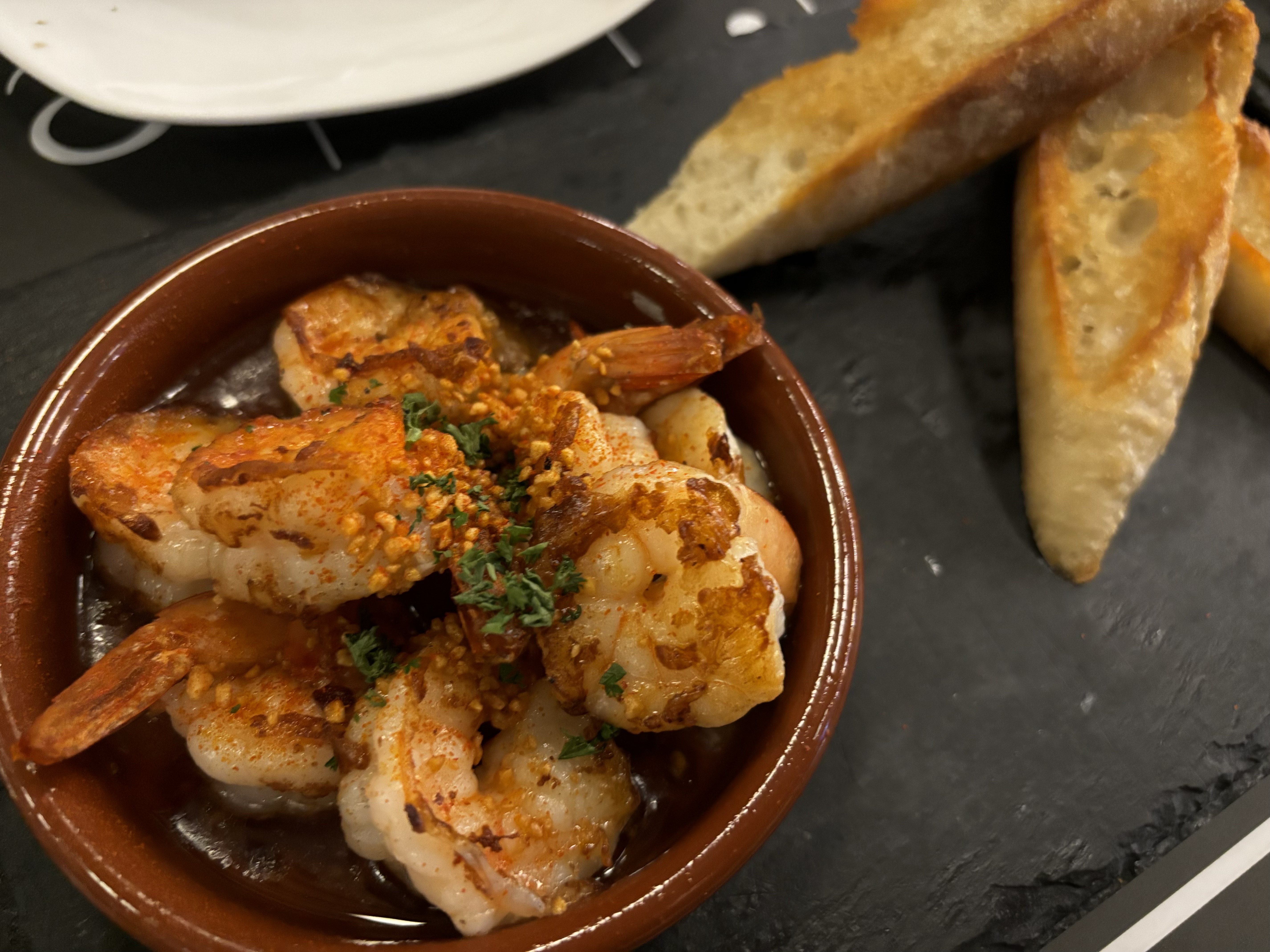 Spanish Garlic Shrimp